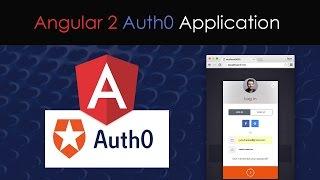 Angular 2 Auth0 Application