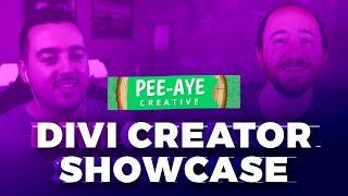 Divi Creator Showcase: Pee-Aye Creative