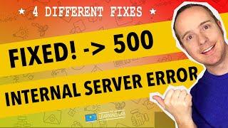 FIXED 500 Internal Server Error on WordPress
