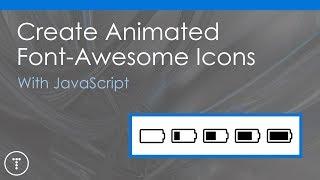 Animate Your Font Awesome Icons With JavaScript