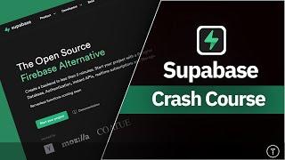 Supabase Crash Course