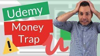 Udemy Scam! Watch Before You Make A Udemy Course