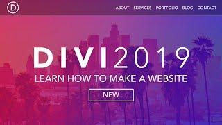How To Create A Wordpress Website 2019 | Divi Theme