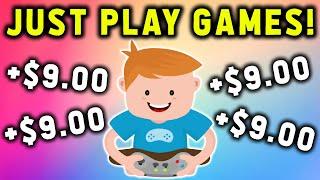 Make $9.00 Every 15 Minutes Just PLAYING GAMES! (FREE PayPal Money)