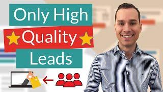 How to Get More Leads for B2B Businesses (Lead Generation Template)