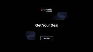 Strattic's 20% off Black Friday Cyber Monday Special!