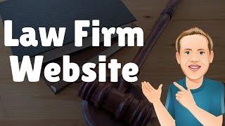 Lawyer Website: Create a Law Firm Website With WordPress