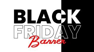 Creative CSS Black Friday Banner Effects | CSS3 Responsive Text and Mousemove Effects