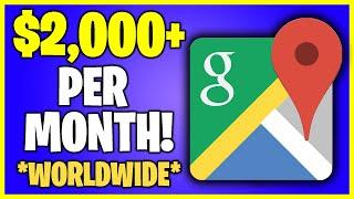 How To Make Money Online Using Google Maps in 2021!