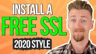 Free SSL: How To Install A Free SSL On Any Host! (Works For GoDaddy)