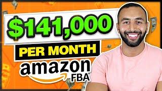 How I Make $100,000+ Per Month With Amazon FBA