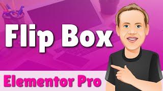 Elementor Pro Flip Box Widget