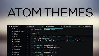 Los themes y syntax que yo utilizo en Atom + Como Instalar Themes