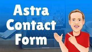 How to add a Contact Form to an Astra Starter Site