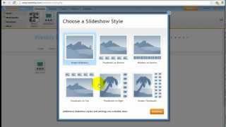 How to Use Weebly Slideshow Element