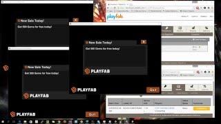PlayFab Custom Game Server Demo