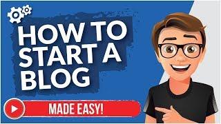 How To Start A Blog [QUICK GUIDE]