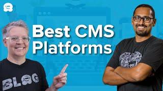 9 Best and Most Popular CMS Platforms in 2022 (Compared)