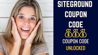 Siteground Coupon (Promo Code) for 2019