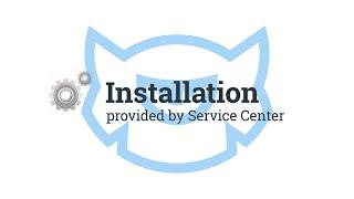 TM Service Center: Installation of the Template