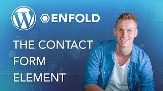 Wordpress Enfold Theme | Contact Form