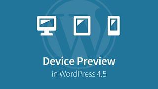 How to Use Device Preview in the WordPress Customizer