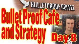 Bullet Proof Cafe and Strategy | Kickstarter Day #8