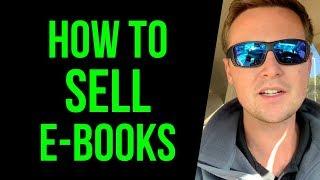 Best Way To Sell Ebooks Online