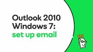 GoDaddy Office 365 Email Setup in Outlook 2010 (Windows 7) | GoDaddy