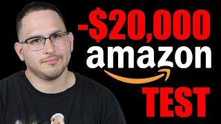 I Tried Amazon FBA For 1 Year - The Honest Results