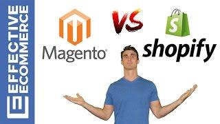 Magento vs Shopify Pros and Cons Review Comparison