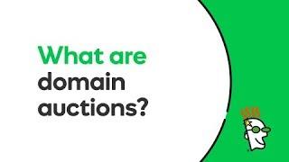 What are Domain Auctions? | GoDaddy