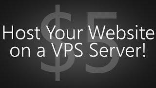 How To Setup A Website On A VPS Server!
