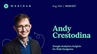 Live Webinar w/ Andy Crestodina: The Most Useful Google Analytics Metrics for Web Designers