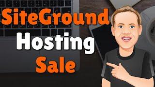 SiteGround Hosting Sale for Startup Plans