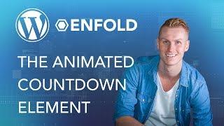 Wordpress Enfold Theme | Animated Countdown