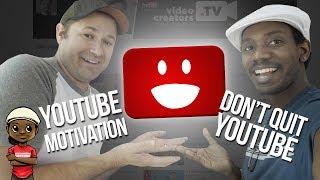 YouTube Motivation For Small YouTubers with Tim Schmoyer