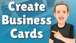 How to Create Business Cards in Minutes