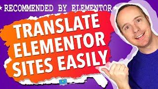 Elementor + TranslatePress - How To Create A Multilingual WordPress Site