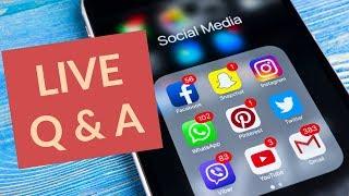 Social Media Traffic - LIVE Q & A
