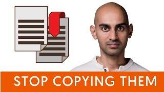 3 Reasons Why You Should Stop Copying Your Competitor's Digital Marketing Strategy