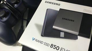 Why I Use SSD vs HDD for Faster Video Editing | Samsung T3 SSD and 850 EVO