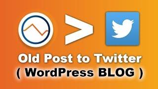 How To Add A Twitter Account To Revive Old Post WordPress Plugin