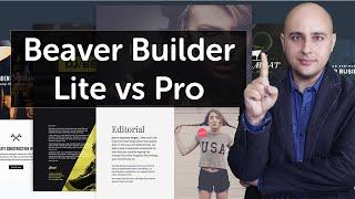 WP Beaver Builder Features Unleashed - Comparison Of Lite & Paid Versions Best WordPress Pagebuilder