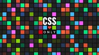CSS Only Animated Backgrounds Effects