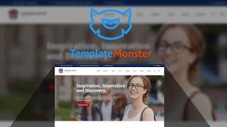 University Responsive Website Template #59029
