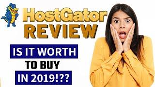 Hostgator Review [2019]: Is 99.9% Uptime Reliable?