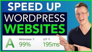 Speed Up Your WordPress Website For Free