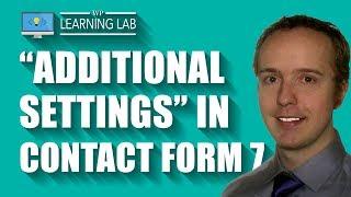 5 Contact Form 7 Additional Settings You May Not Know About