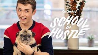 The Best Advice from Entrepreneurs for a Pug | Noodle Time with GoDaddy